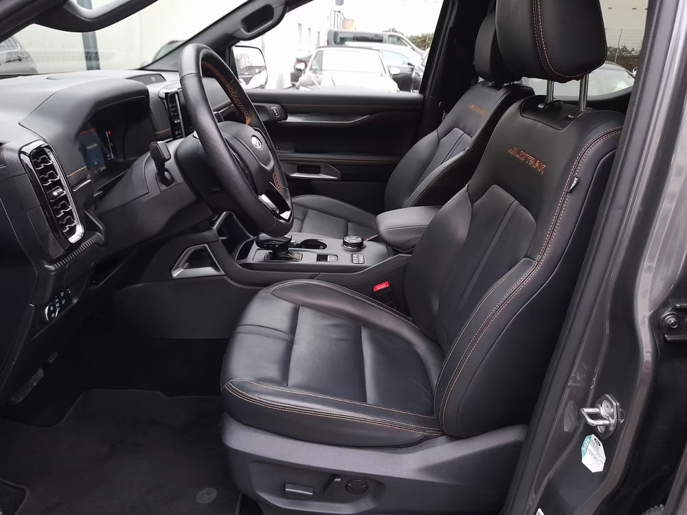 Ranger RANGER DOUBLE CABINE 2.0 ECOBLUE 205 CH S&S BVA10 e-4WD WILDTRAK 2024 occasion 01000 Bourg-en-Bresse