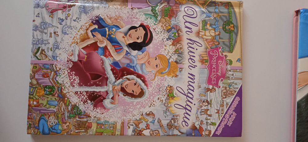 Lot BD princesse Disney Jeux / jouets