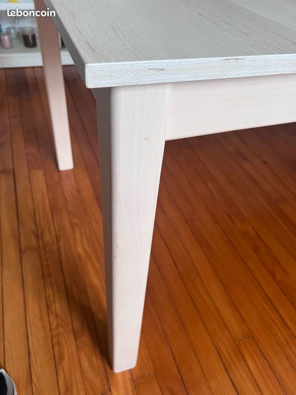 **Table rectangulaire avec 2 allonges Excellent &eacute;tat Meubles