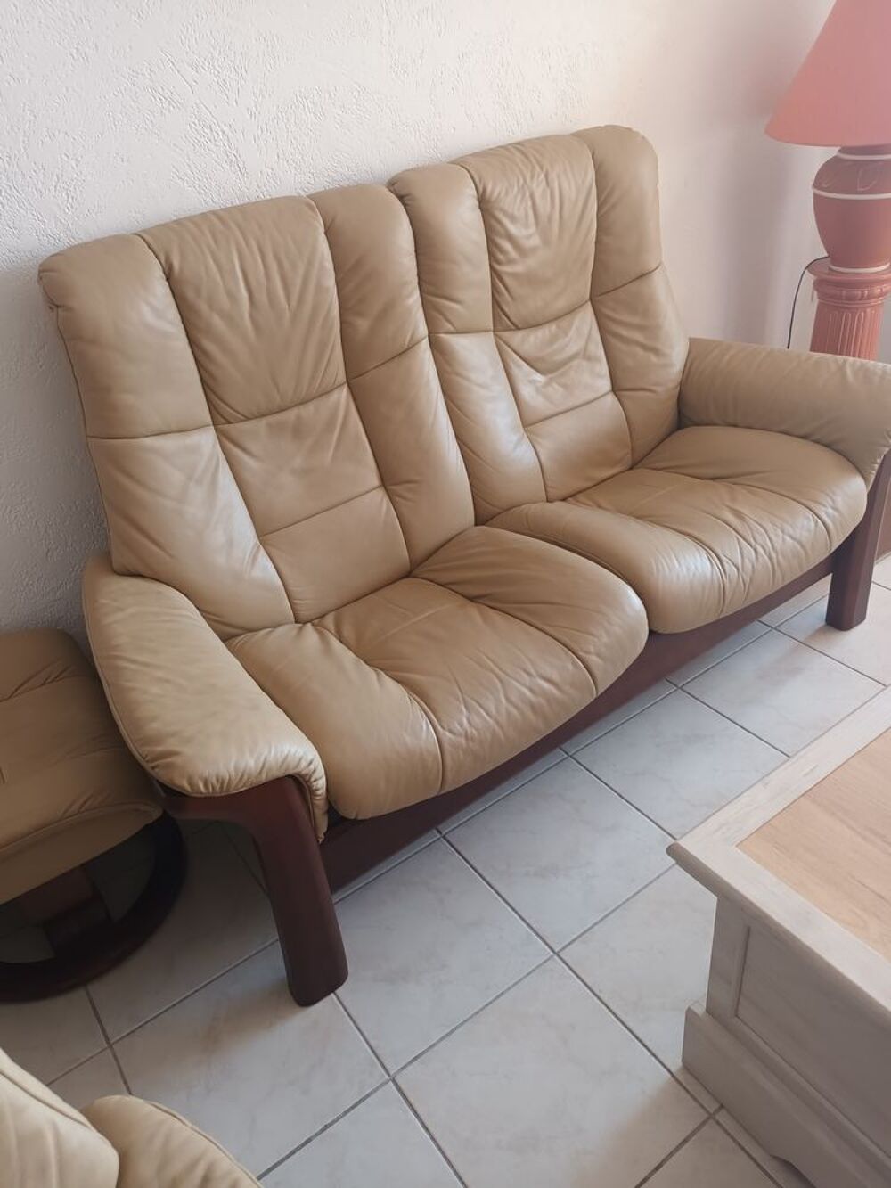 Salon cuir Meubles