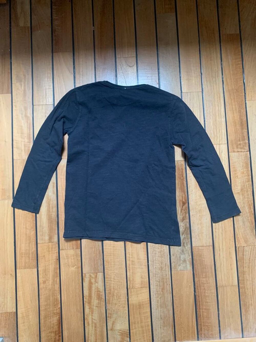 Tee shirt manches longues enfant gar&ccedil;on " Zara V�tements enfants