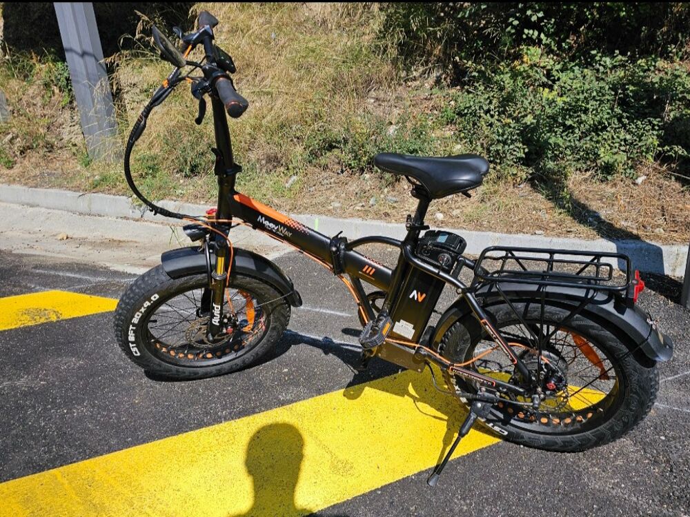 V&eacute;lo fat bike &eacute;lectrique tr&egrave;s bon etat Vélos