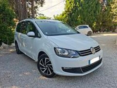 Sharan 2.0 TDI 150 BlueMotion Technology DSG6 Connect 2018 occasion 06150 Cannes La Bocca