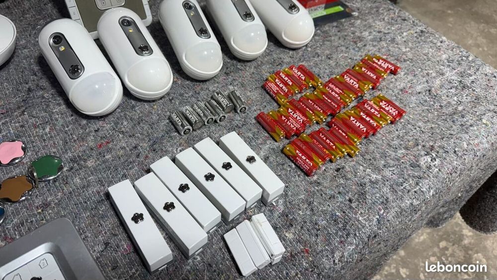 Kit alarme complet verisure Bricolage