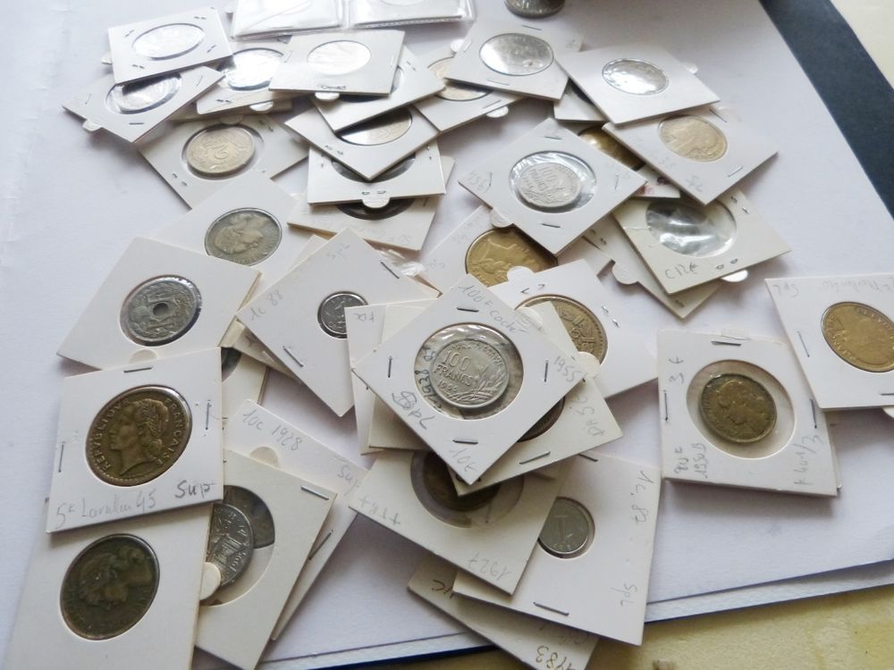 COFFRETs MONNAIES FRANCAISE DONT ECUS ROYAUX - ANT 