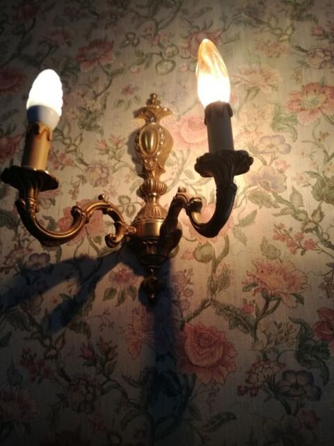 DOUBLE APPLIQUE BRONZE 75 Saint-Genis-de-Saintonge (17)