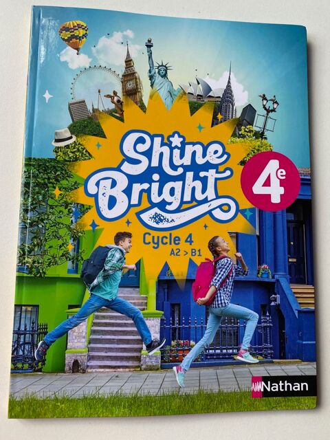 Livre Anglais Snine Bright Niveau 4ème
18 Strasbourg (67)