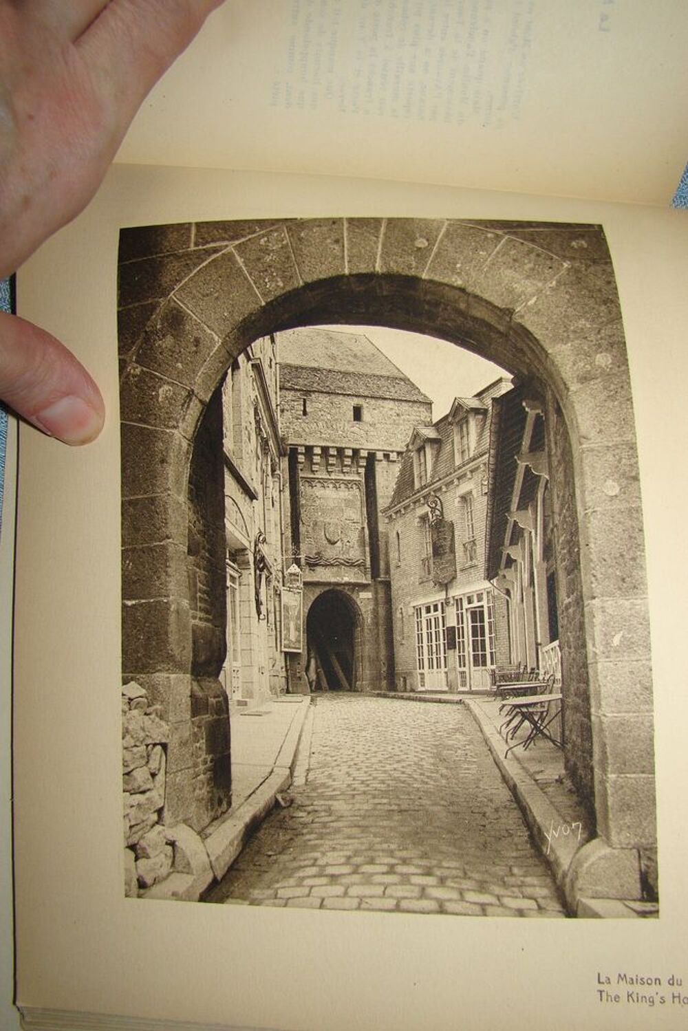 Ancien livret Mont Saint Michel - Yvon circa 1947 / 1950
