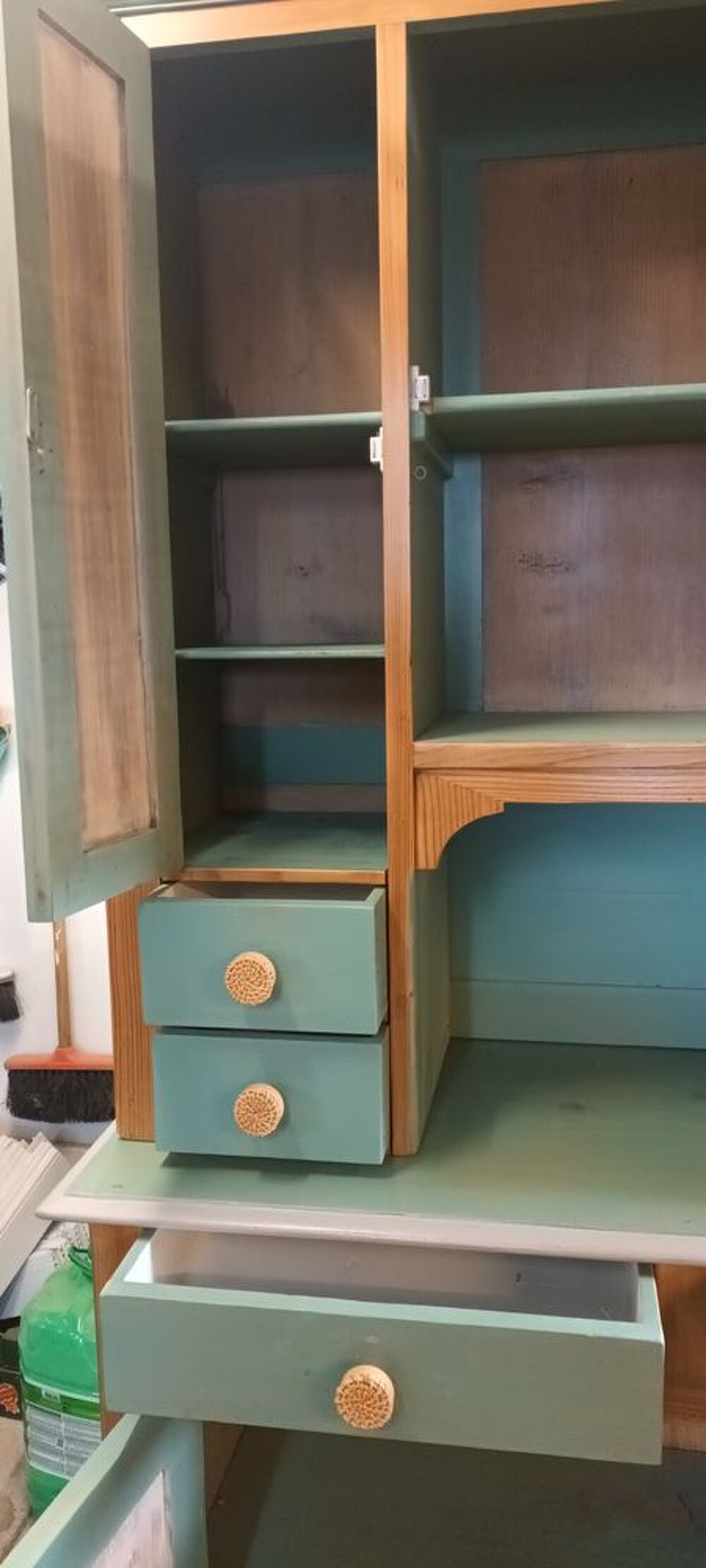 cede buffet de cuisine relook&eacute; Meubles