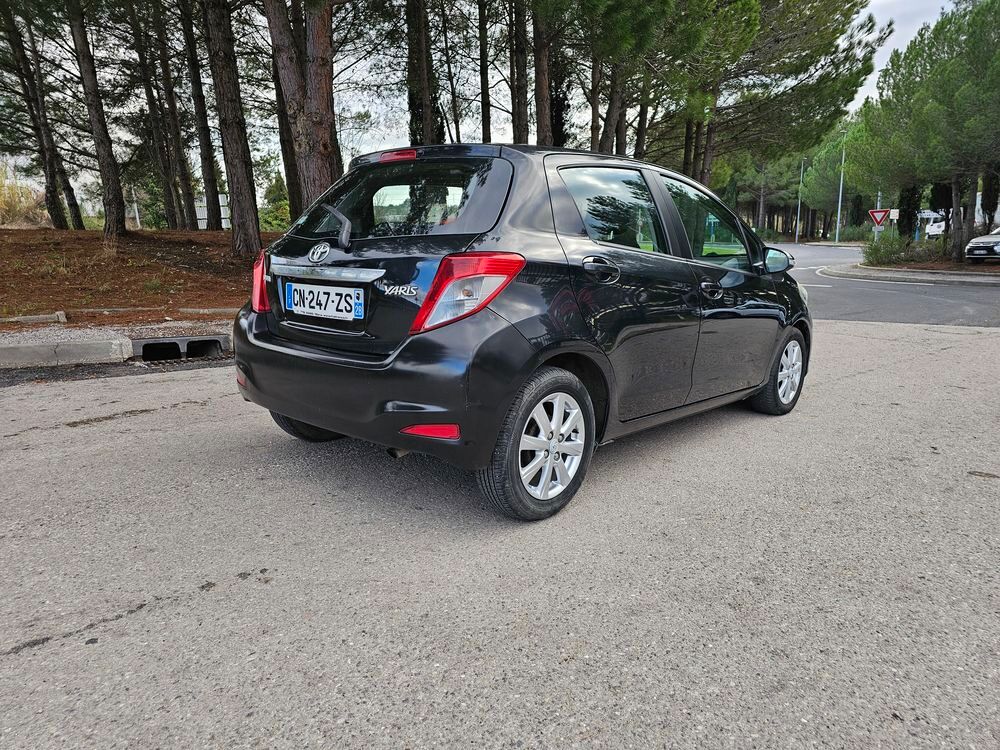 Yaris 90 D-4D Dynamic 2012 occasion 34690 Fabr&egrave;gues