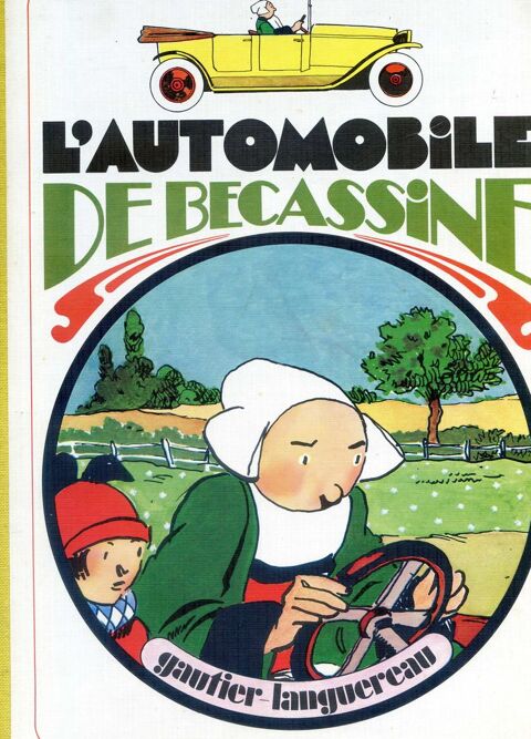 L'automobile de Bécassine, 10 Rennes (35)