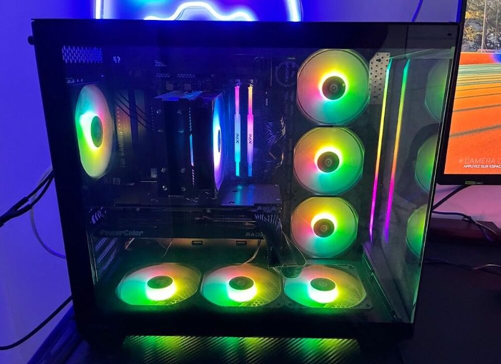 PC Gamer Red Queen (Haut de Gamme INFOMAX Paris) Matériel informatique