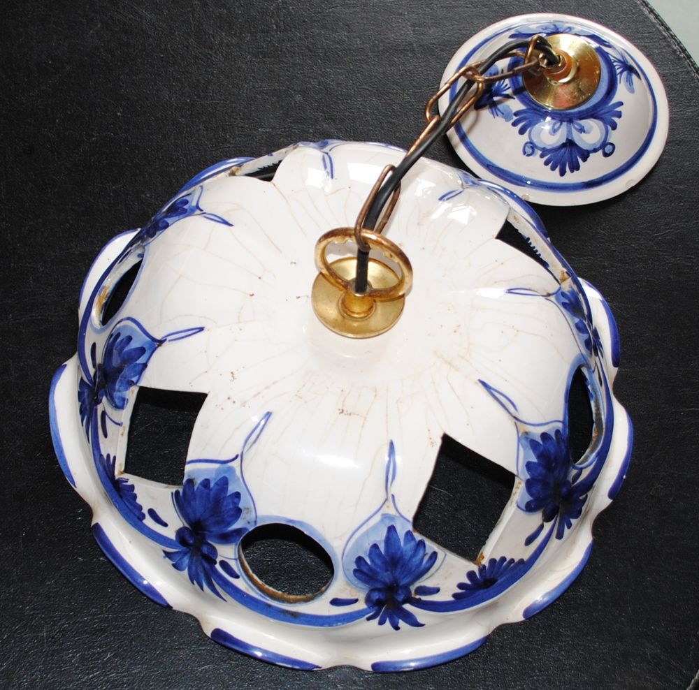 Lustre ancien Ann&eacute;e 50
Décoration