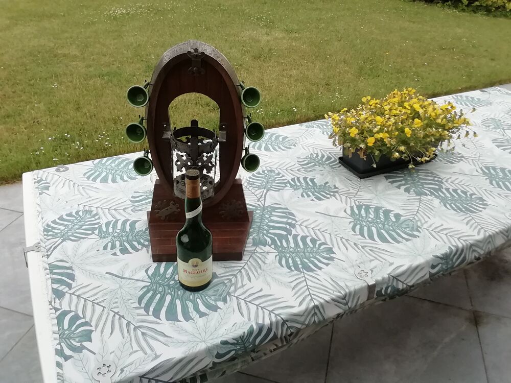 Service &agrave; liqueur rustique f&ecirc;te des p&egrave;res Cuisine