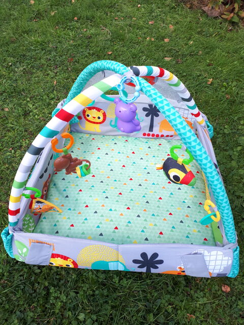Tapis de jeu et d'éveil pour bébé 12 Montigny-Lencoup (77)
