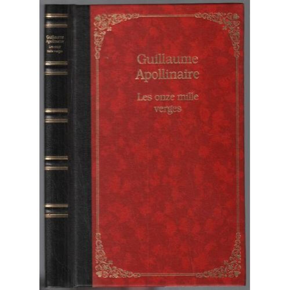 APOLLINAIRE, Les onze mille verges Livres et BD