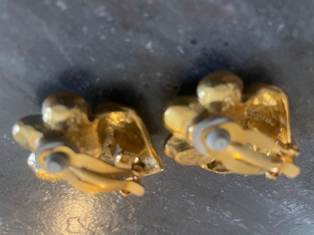 BO coeur coquille perle C.LACROIX Bijoux et montres