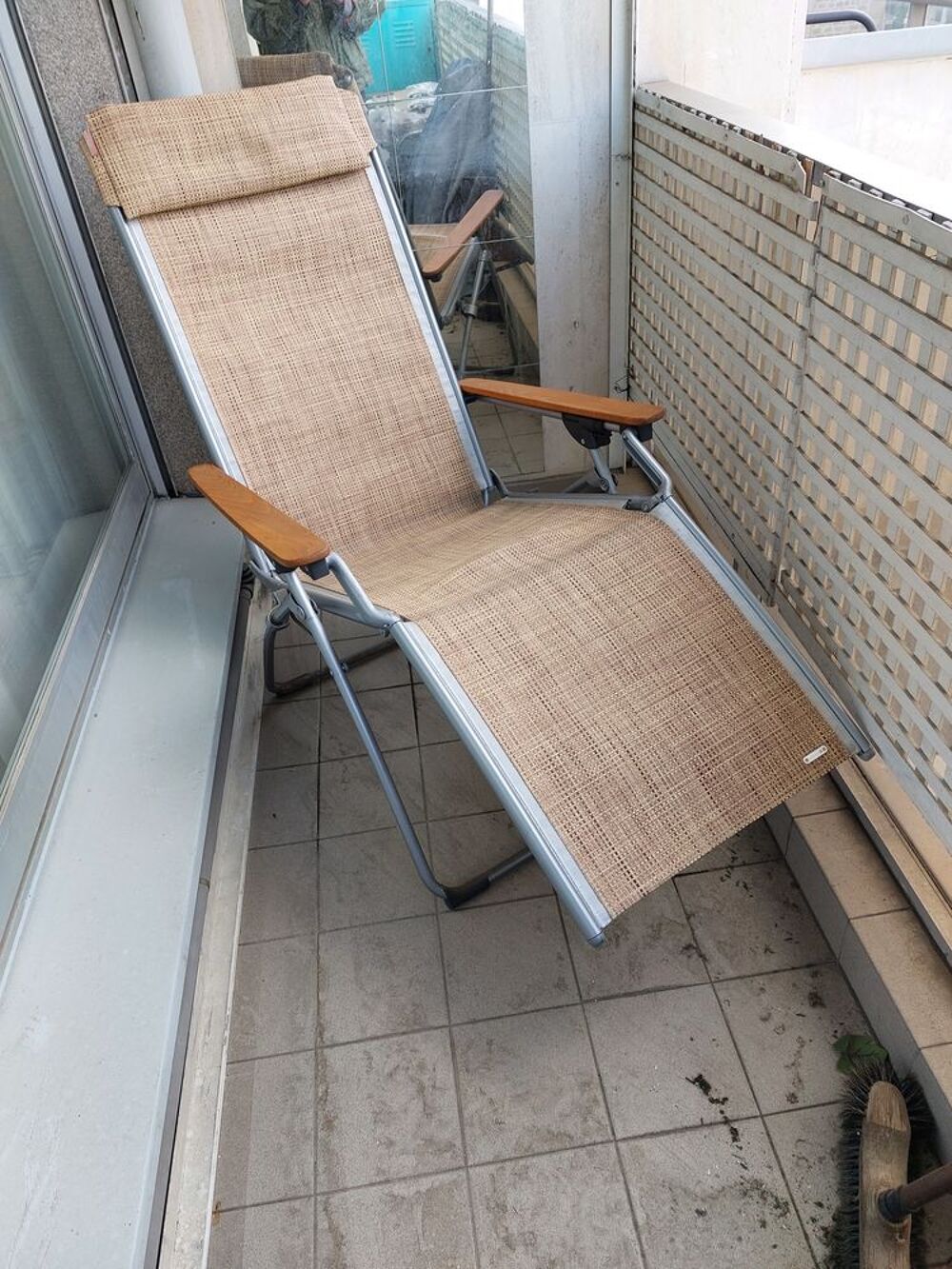 PAIRE DE RELAXES D'EXTERUER DE MARQUE LAFUMA Jardin