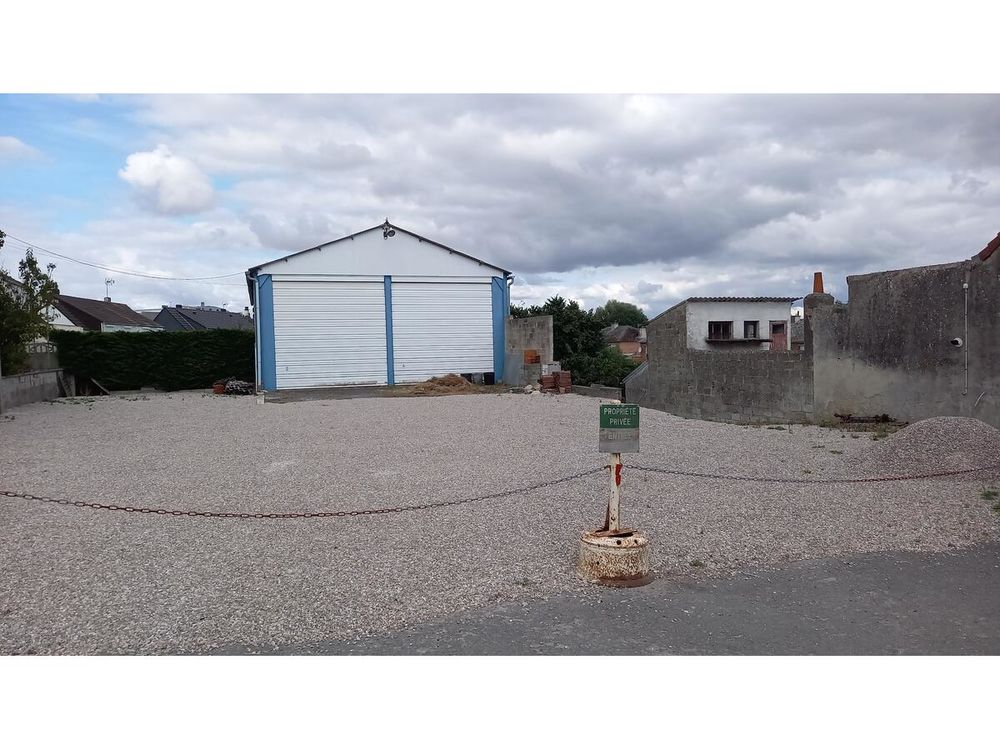 Vente Plateau BÃ¢timent F1 Saint-pol-sur-ternoise