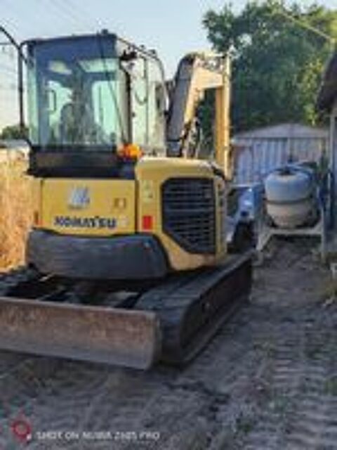   komatsu PC55 MR 