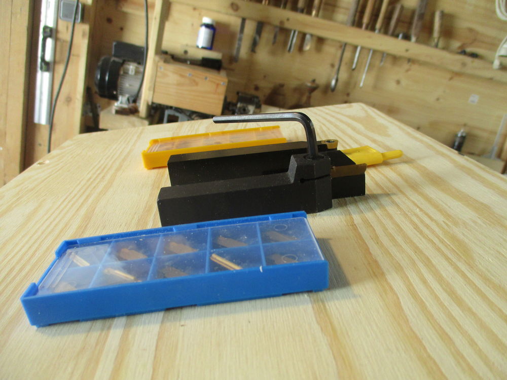 11 outils de tour a m&eacute;taux carr&eacute; de 16 mm Bricolage