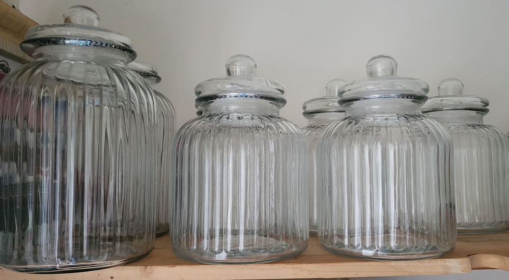 bocaux en verre Cuisine