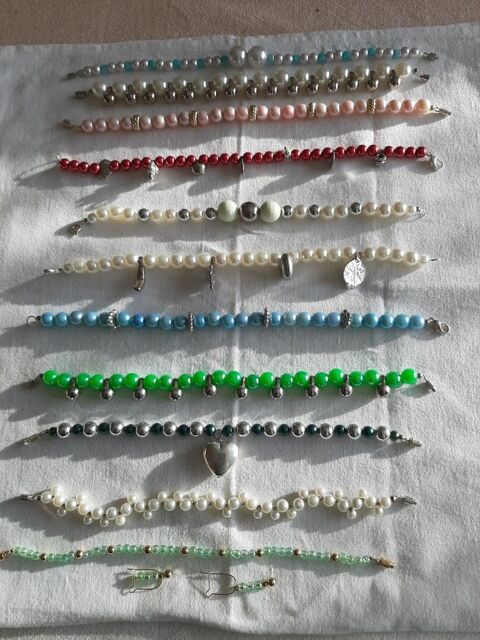 11 bracelets fantaisie 3 Plouvorn (29)