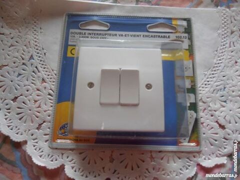 Double interrupteur (54) 5 Tours (37)