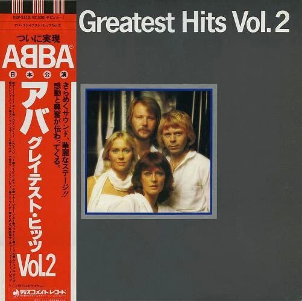 Partager
ABBA TRES RARE DOUBLE VINYL LP 33 TOURS PRESSAGE JA CD et vinyles