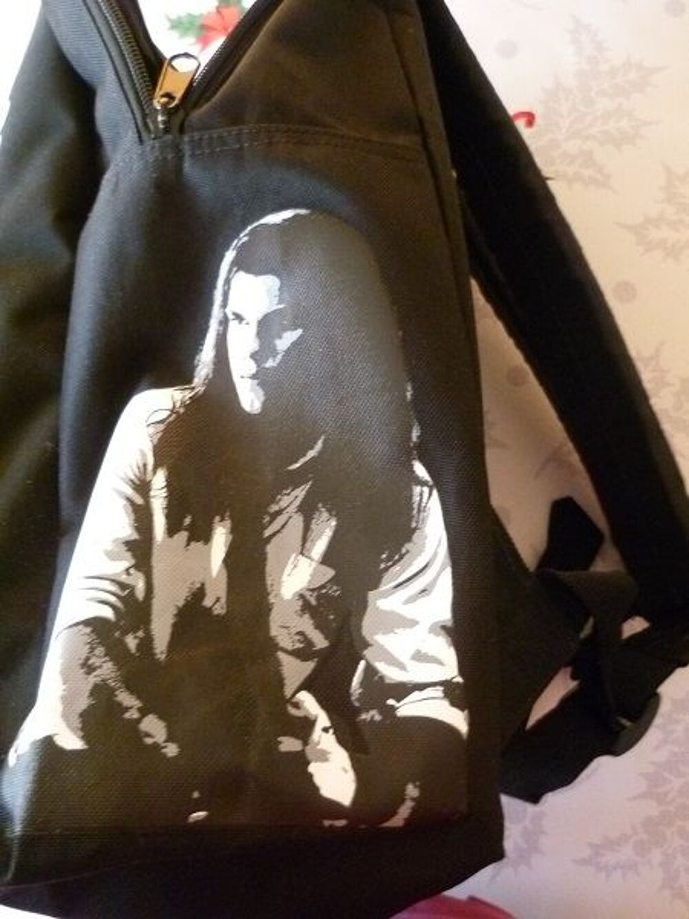 Sac &agrave; dos Twilight jacob cin&eacute; film TV loup edward Maroquinerie