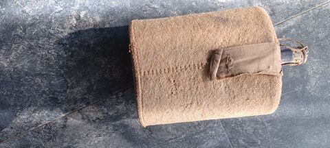 Gourde individuelle r�glementaire du soldat anglais wwi 50 Lun�ville (54)