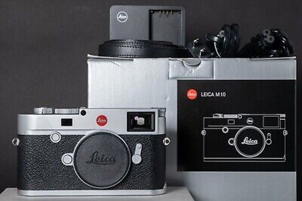 Leica M10 argent type 20001 du 13.10.2017 (7.860 d&eacute;clenchements) Photos/Video/TV