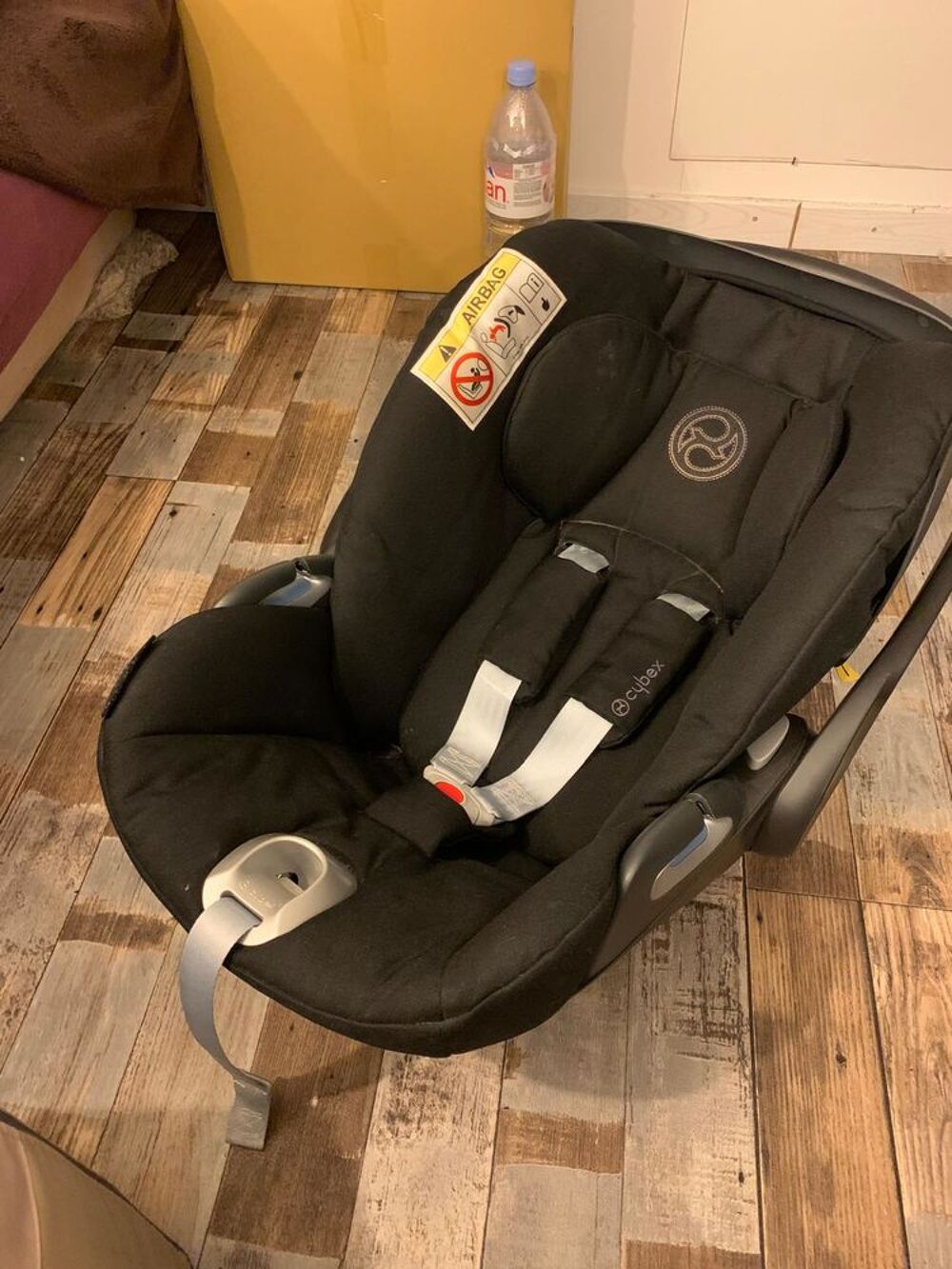 Poussette et Cosy CYBEX - EEZY S+ Pu�riculture