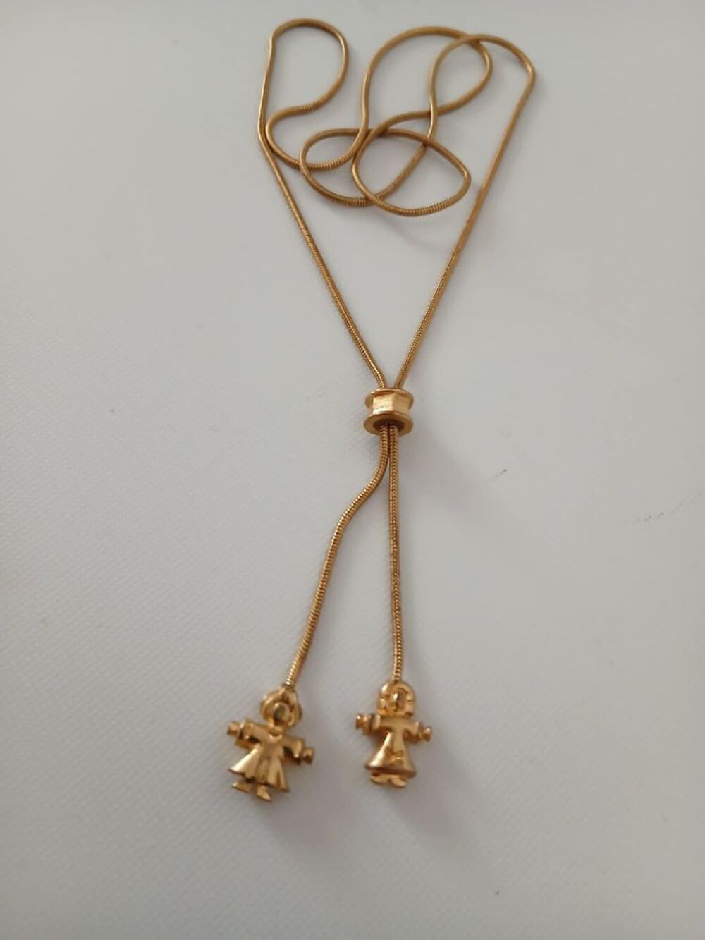 Sautoir Martin, Martine ancien plus bracelet offert N&deg; 1411 Bijoux et montres