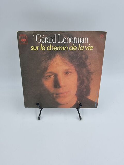 Vinyle 45 tours Gérard Lenorman : Sur le Chemin de la Vie av 3 Vulbens (74)
