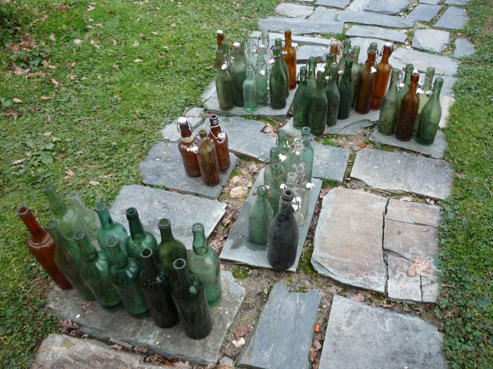 Bouteilles de bi&egrave;re ancienne,Castres,Realmont,Revel,Tarn Bricolage