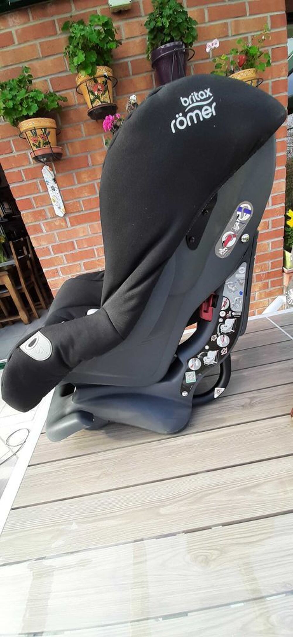Si&egrave;ge-auto romer britax 9-18kg Puériculture