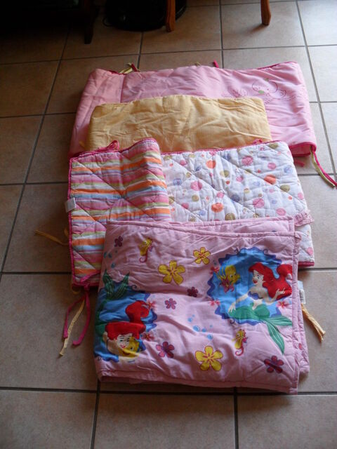 4 tours de lit
belle marque 5 Bauvin (59)