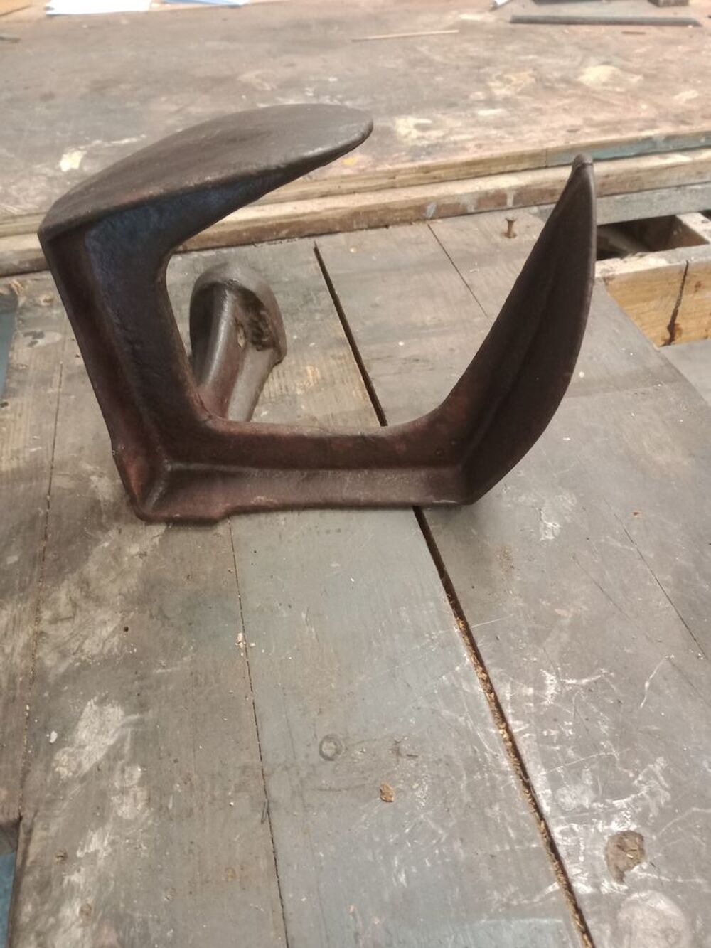 Enclume de cordonnier N2 Bricolage