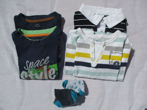 Lot de 4 Tee-shirts Manches Longues pour P'tit Gar�on 2/3Ans 9 La Fert�-Alais (91)