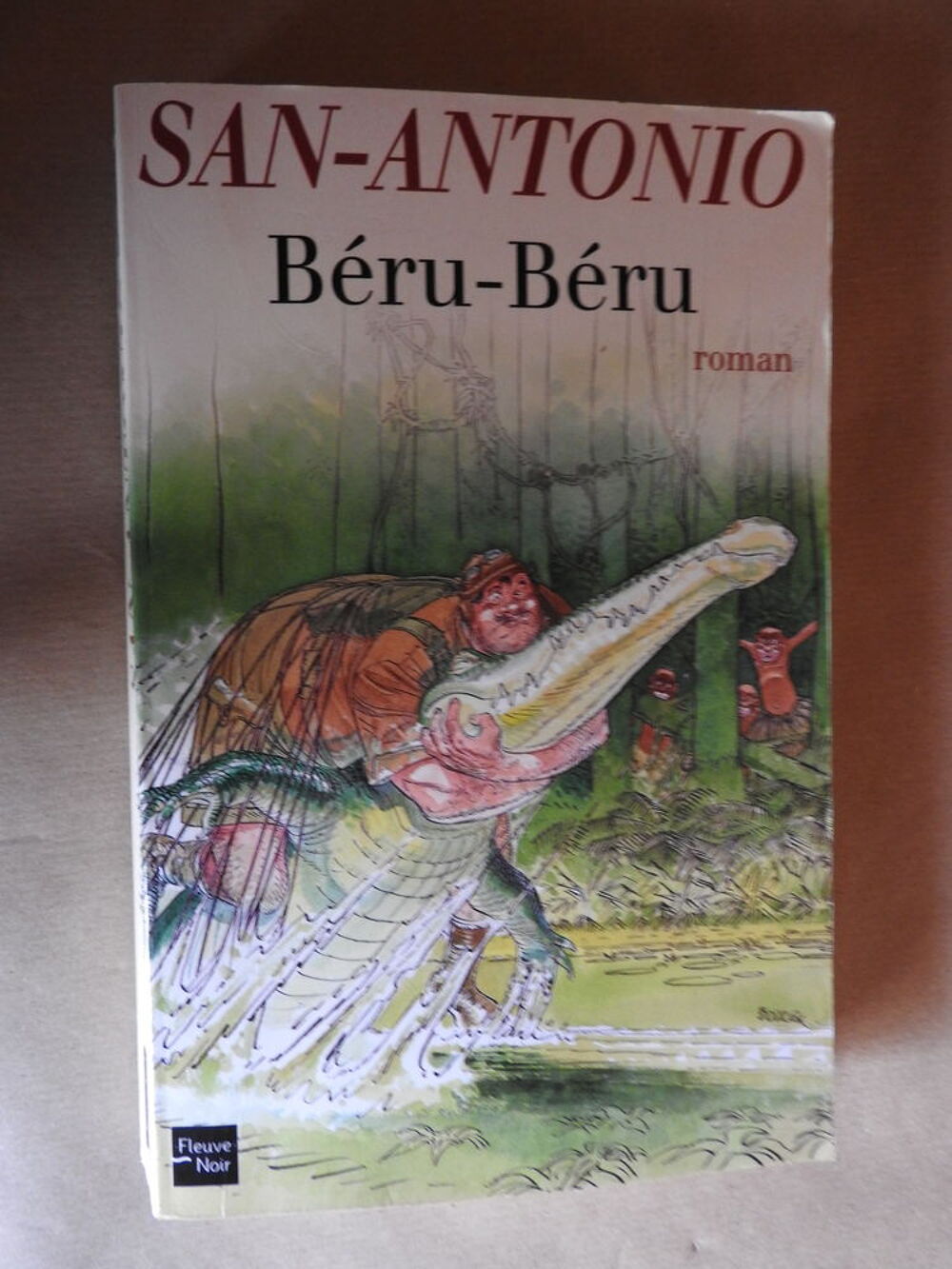 livre San Antonio Livres et BD
