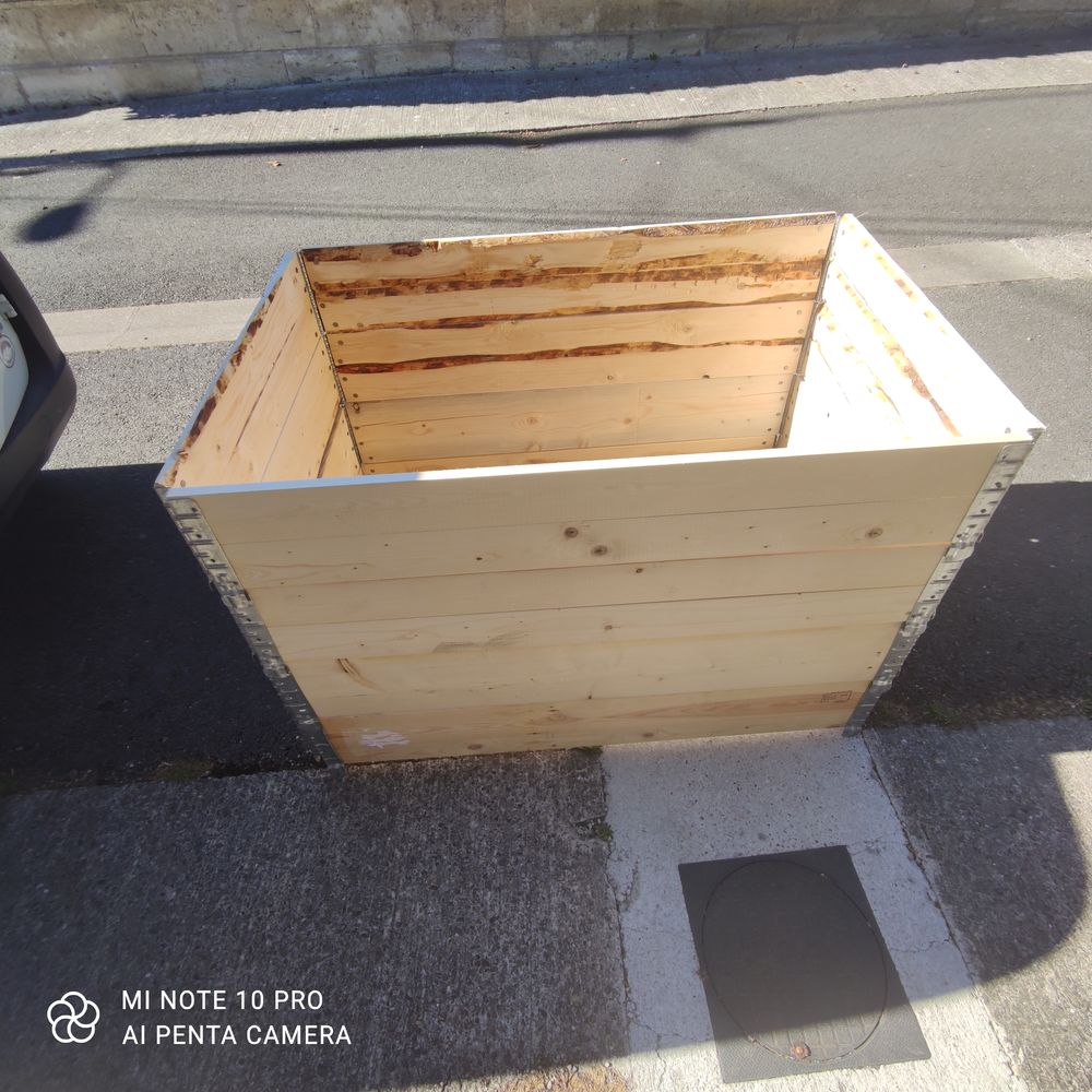Rehausses palettes Bricolage