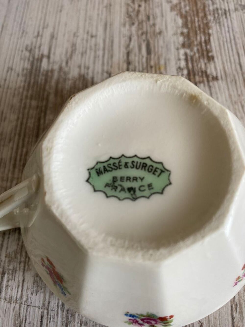 Service &agrave; caf&eacute; Décoration