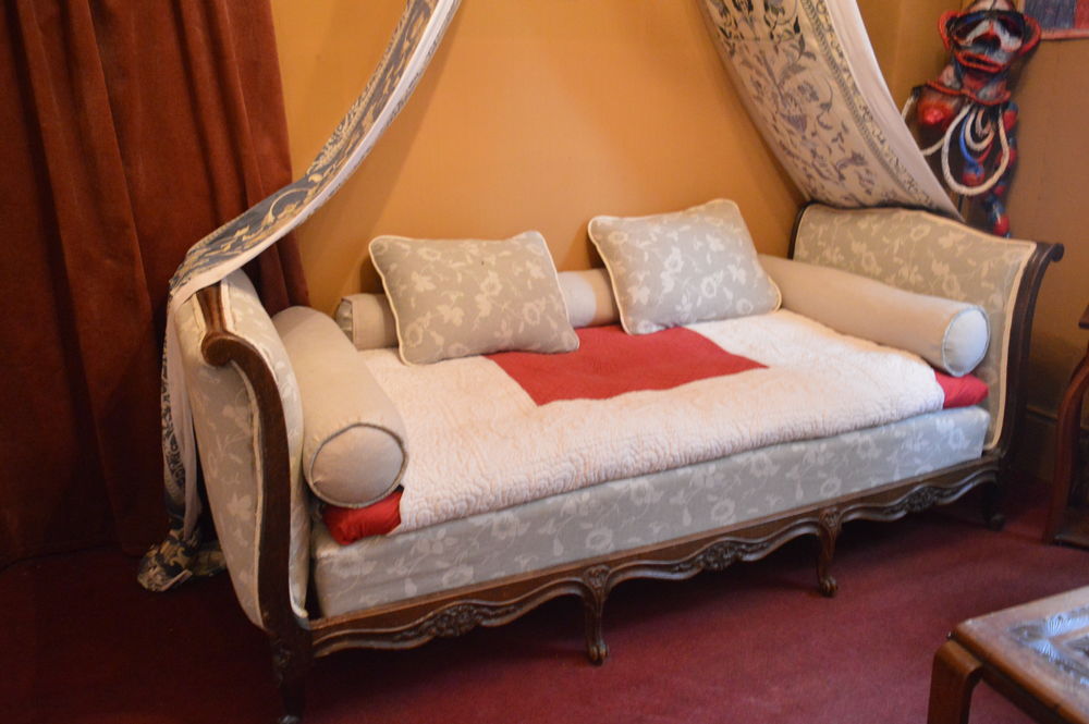 Lit de repos second Empire Meubles