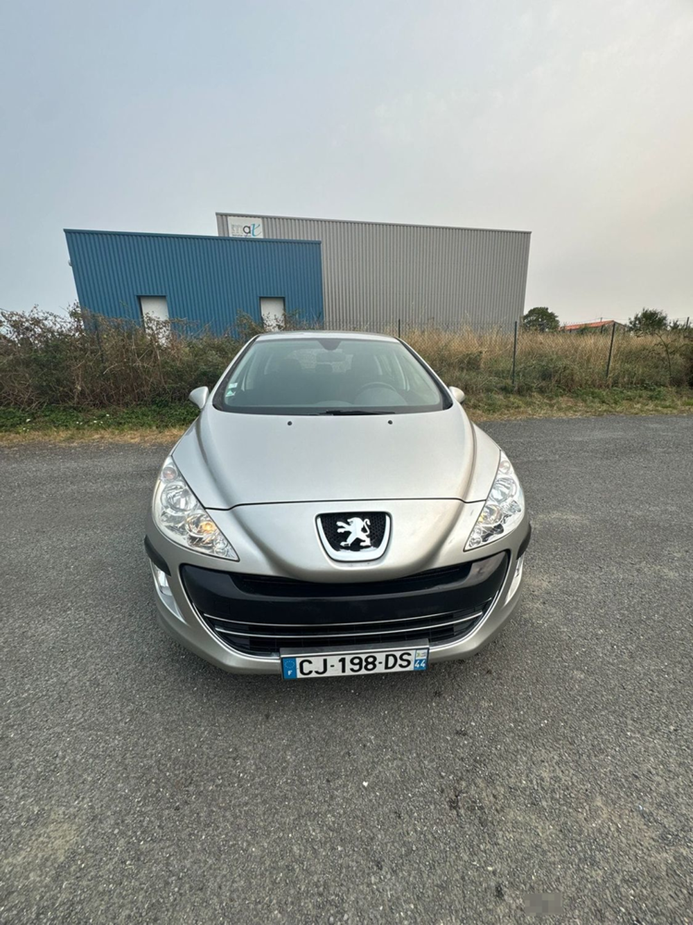 308 1.6 VTi 120ch Confort Pack 2007 occasion 44470 Carquefou