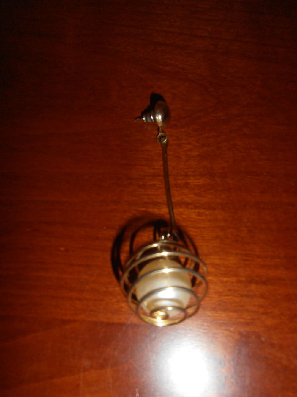 Boucles d'oreilles cage 9 (28b) Bijoux et montres