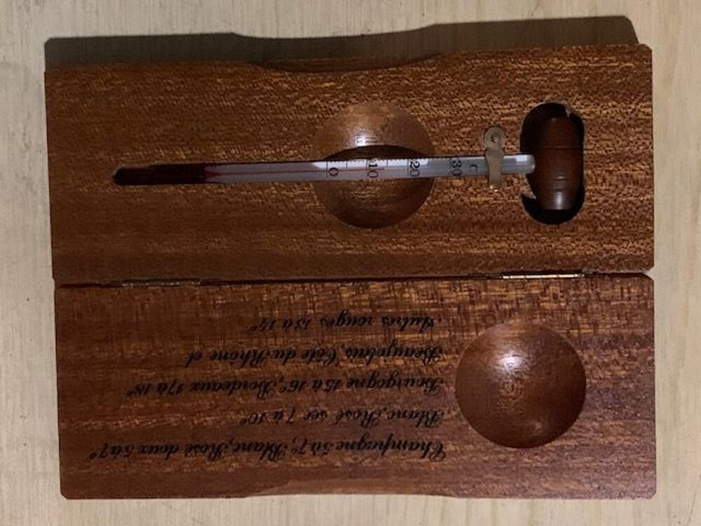 thermom&egrave;tre a vin Cuisine