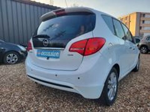 Meriva 1.7 CDTI - 110 FAP Connect Pack 2011 occasion 78540 Vernouillet