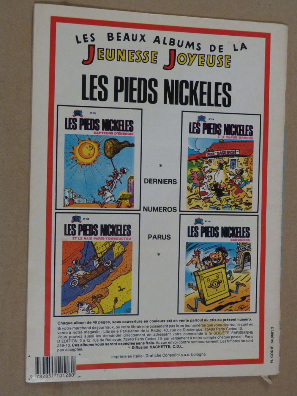 BD BIBI FRICOTIN N&deg; 116 ET LES U.L.M. Livres et BD