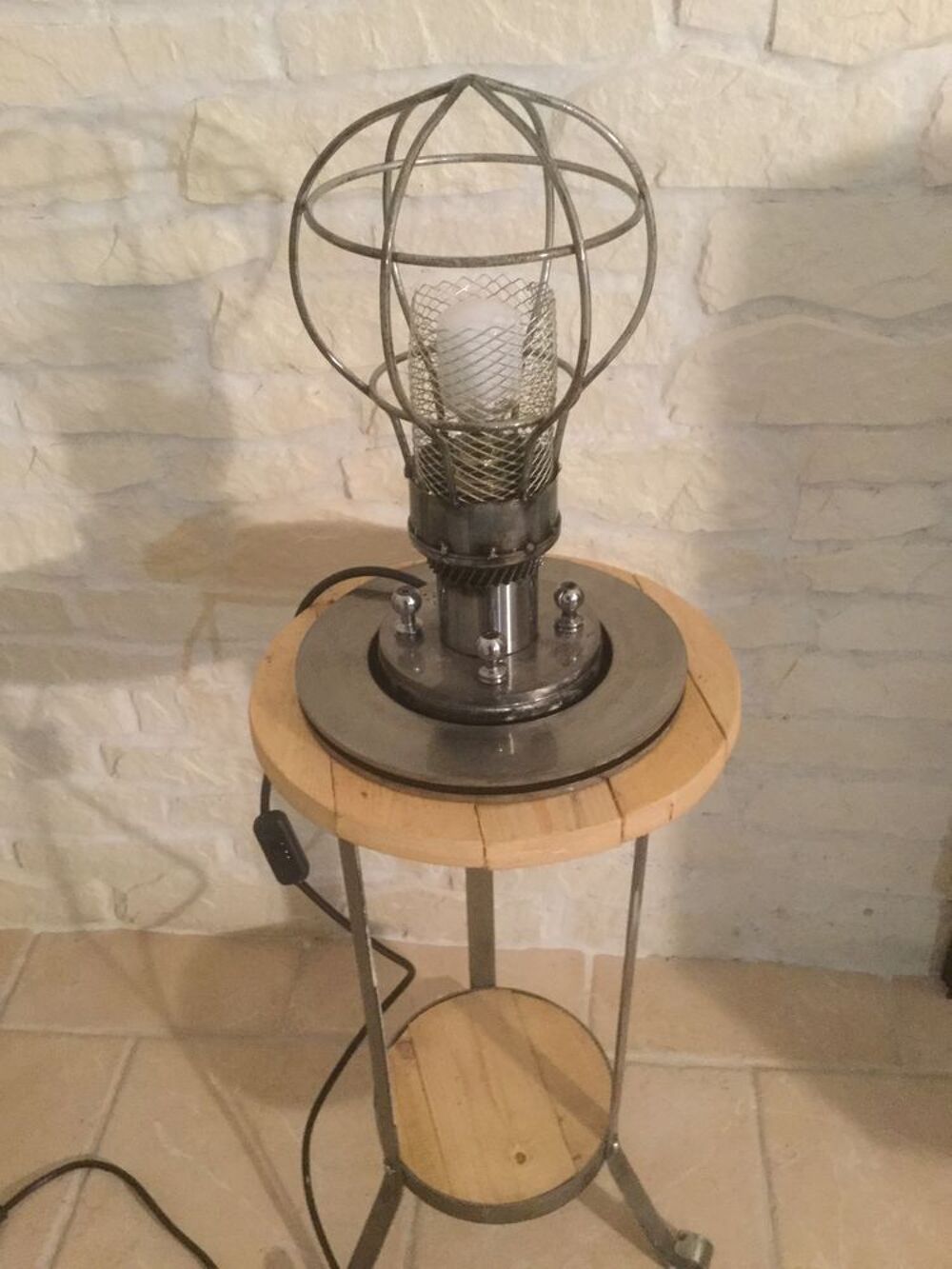 lampe artisanale unique Décoration